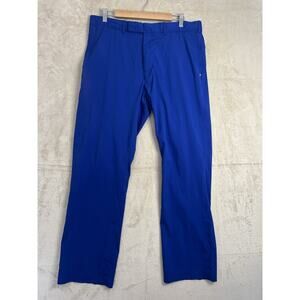 RLX Ralph Lauren Men’s 36x32 Pants Royal‎ Cobalt Blue Chino Golf Performance